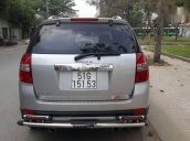 Bán xe Chevrolet Captiva 2013, màu bạc 