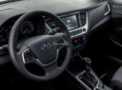 Bán Hyundai Accent 2018, màu trắng, mới 100% - Hyundai Đắk Lắk - Góp 85% xe, ĐT: 0941.46.22.77 Mr. Vũ - Xe giao ngay