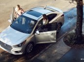 Bán Hyundai Accent 2018, màu trắng, mới 100% - Hyundai Đắk Lắk - Góp 85% xe, ĐT: 0941.46.22.77 Mr. Vũ - Xe giao ngay