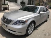 Bán xe Lexus LS 600H sản xuất 2008, màu bạc