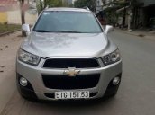 Bán xe Chevrolet Captiva 2013, màu bạc 