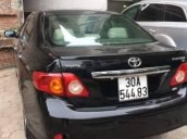 Bán Toyota Corolla altis đời 2007, màu đen, 400tr