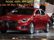 Bán xe Hyundai Accent 2018 giá rẻ tại Đà Nẵng, góp 90% xe, lh Ngọc Sơn: 0911.377.773