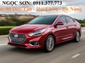 Bán xe Hyundai Accent 2018 giá rẻ tại Đà Nẵng, góp 90% xe, lh Ngọc Sơn: 0911.377.773