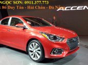 Bán xe Hyundai Accent 2018 giá rẻ tại Đà Nẵng, góp 90% xe, lh Ngọc Sơn: 0911.377.773