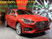 Bán xe Hyundai Accent 2018 giá rẻ tại Đà Nẵng, góp 90% xe, lh Ngọc Sơn: 0911.377.773