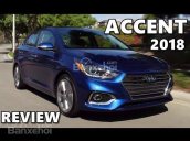 Bán Hyundai Accent 2018 MT Đà Nẵng, siêu rẻ, siêu đẹp, góp 90% xe, lh Ngọc Sơn: 0911.377.773