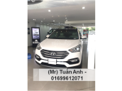 Giảm nóng 200 triệu - Hyundai Santa Fe bản full 2017 - Giao xe ngay