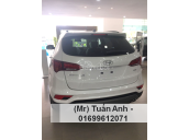 Giảm nóng 200 triệu - Hyundai Santa Fe bản full 2017 - Giao xe ngay