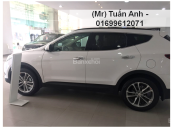 Giảm nóng 200 triệu - Hyundai Santa Fe bản full 2017 - Giao xe ngay