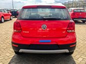 Bán xe Volkswagen Polo Cross 2018, (màu đỏ), nhập khẩu mới 100% - LH: 0933.365.188