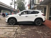 Cần bán xe Mazda CX 5 2.5 AT 2WD 2016, màu trắng biển Hà Nội