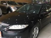 Bán ô tô Mazda 6 2.3AT sản xuất năm 2005, màu đen  