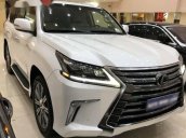 Bán xe Lexus LX 570 năm sản xuất 2016, màu trắng, nhập khẩu  