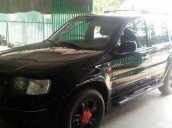 Bán ô tô Ford Escape năm sản xuất 2002, màu đen