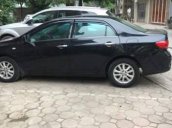 Bán Toyota Corolla altis đời 2007, màu đen, 400tr