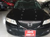 Bán ô tô Mazda 6 2.3AT sản xuất năm 2005, màu đen  