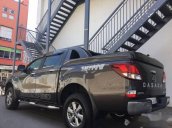 Bán Mazda BT 50 4WD MT 2.2L 2016, màu nâu