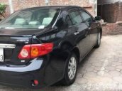 Bán Toyota Corolla altis đời 2007, màu đen, 400tr