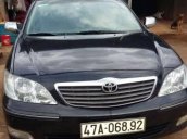 Bán xe Toyota Camry 2003, màu đen, số sàn, giá chỉ 295 triệu