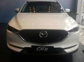 Bán ô tô Mazda CX 5 đời 2018, màu trắng, giá tốt