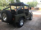 Cần bán Jeep CJ sản xuất năm 1975, màu xanh, giá chỉ 160 triệu