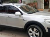 Bán xe Chevrolet Captiva 2013, màu bạc 