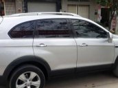 Bán xe Chevrolet Captiva 2013, màu bạc 