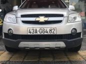 Cần bán lại xe Chevrolet Captiva LT đời 2008, màu bạc ít sử dụng