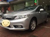 Cần bán xe Honda Civic 1.8 tự động 2012, đăng ký 2013, màu bạc