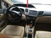 Cần bán xe Honda Civic 1.8 tự động 2012, đăng ký 2013, màu bạc