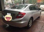 Cần bán xe Honda Civic 1.8 tự động 2012, đăng ký 2013, màu bạc