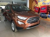 Ford An Đô: Giao ngay Ford Ecosport Titanium 1.5L 2018 màu đỏ đồng, hỗ trợ trả góp, xe được bảo hành