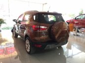 Ford An Đô: Giao ngay Ford Ecosport Titanium 1.5L 2018 màu đỏ đồng, hỗ trợ trả góp, xe được bảo hành