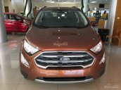 Ford An Đô: Giao ngay Ford Ecosport Titanium 1.5L 2018 màu đỏ đồng, hỗ trợ trả góp, xe được bảo hành