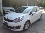 Bán Kia Rio sản xuất 2016, màu trắng, giá cạnh tranh, giao xe nhanh, thủ tục nhanh gọn