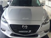 Mazda 3 màu bạc, có xe giao ngay trước tết - Tặng bảo hiểm - Giảm tiền mặt,... Hỗ trợ mua trả góp 0907148849