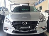 Mazda 3 màu bạc, có xe giao ngay trước tết - Tặng bảo hiểm - Giảm tiền mặt,... Hỗ trợ mua trả góp 0907148849