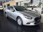 Mazda 3 màu bạc, có xe giao ngay trước tết - Tặng bảo hiểm - Giảm tiền mặt,... Hỗ trợ mua trả góp 0907148849