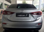 Mazda 3 màu bạc, có xe giao ngay trước tết - Tặng bảo hiểm - Giảm tiền mặt,... Hỗ trợ mua trả góp 0907148849