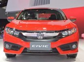 Bán Honda Civic 1.8 AT đời 2018, màu đỏ, nhập khẩu nguyên chiếc, giá 763tr Honda ô tô Bắc Ninh- LH 0966108885