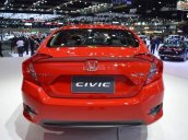 Bán Honda Civic 1.8 AT đời 2018, màu đỏ, nhập khẩu nguyên chiếc, giá 763tr Honda ô tô Bắc Ninh- LH 0966108885