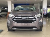 Ford Ecosport phiên bản Titanium 1.5L 2018, màu nâu phổ phách, hỗ trợ trả góp 90%, giao xe ngay