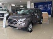 Ford Ecosport phiên bản Titanium 1.5L 2018, màu nâu phổ phách, hỗ trợ trả góp 90%, giao xe ngay