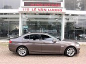 Cần bán BMW 5 Series 523i sản xuất năm 2011, màu nâu, xe nhập