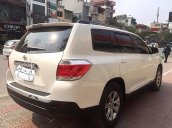 Chính chủ bán Toyota Highlander SE sản xuất 2011, màu trắng, xe nhập