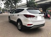 Bán Hyundai Santa Fe full dầu 2.2 CRDi 4WD màu trắng, siêu lướt sản xuất 2018