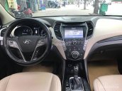 Bán Hyundai Santa Fe full dầu 2.2 CRDi 4WD màu trắng, siêu lướt sản xuất 2018