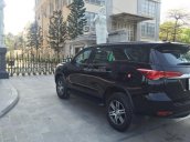 Toyota Fortuner 2.5 G 4x2 MT số sàn, mầu đen xe chưa một giọt sơn ta, không kinh doanh một ngày