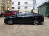 Bán Toyota Corolla altis 1.8G CVT đời 2017, màu đen chính chủ, giá cạnh tranh